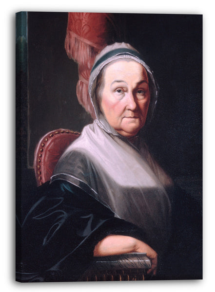 Leinwandbild Henry Benbridge - Frau Benjamin Simons