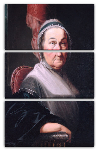 Leinwandbild Henry Benbridge - Frau Benjamin Simons