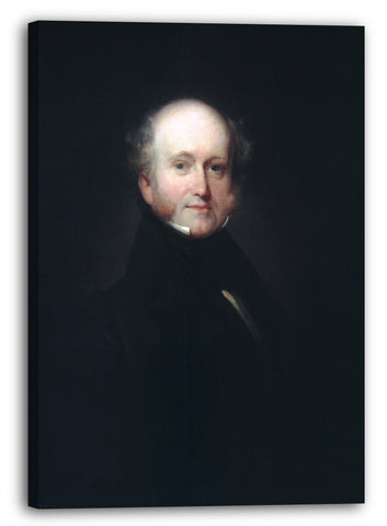 Leinwandbild Henry Inman - Martin Van Buren