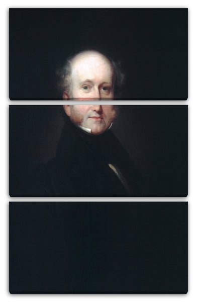 Leinwandbild Henry Inman - Martin Van Buren