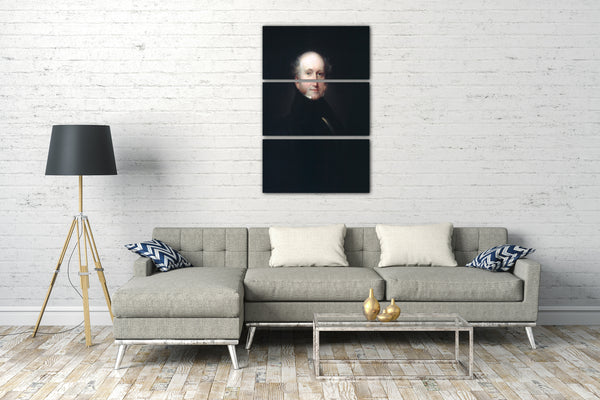 Leinwandbild Henry Inman - Martin Van Buren
