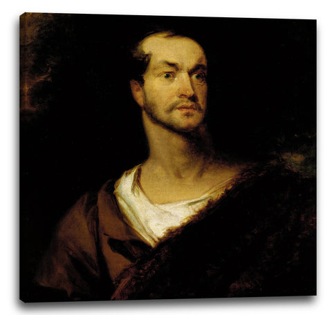 Leinwandbild Henry Inman - William Charles Macready als Wilhelm Tell