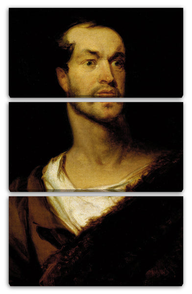 Leinwandbild Henry Inman - William Charles Macready als Wilhelm Tell