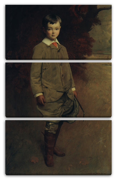 Leinwandbild George de Forest Bürste - Alan Harriman