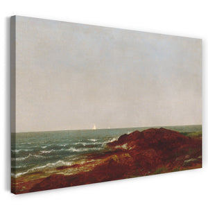 Leinwandbild John Frederick Kensett - Das Meer