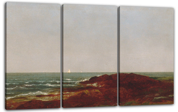 Leinwandbild John Frederick Kensett - Das Meer