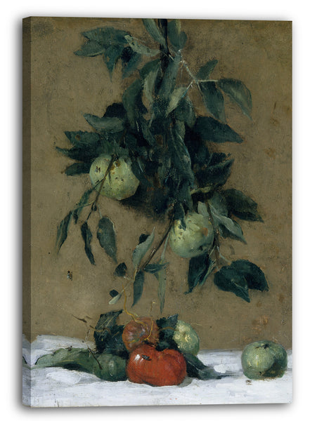 Leinwandbild Julian Alden Weir - Obst