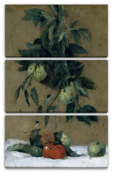 Leinwandbild Julian Alden Weir - Obst