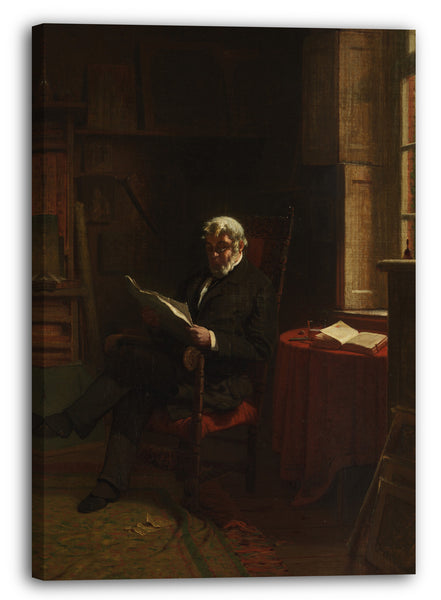Leinwandbild John Ferguson Wehr - Das Morgenblatt