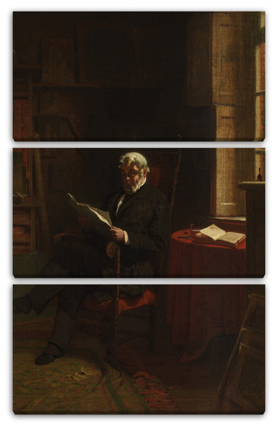 Leinwandbild John Ferguson Wehr - Das Morgenblatt