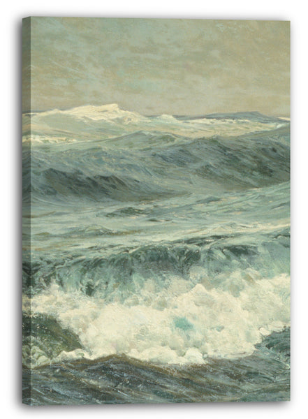 Leinwandbild Frederick J. Waugh - Die brüllenden Vierziger