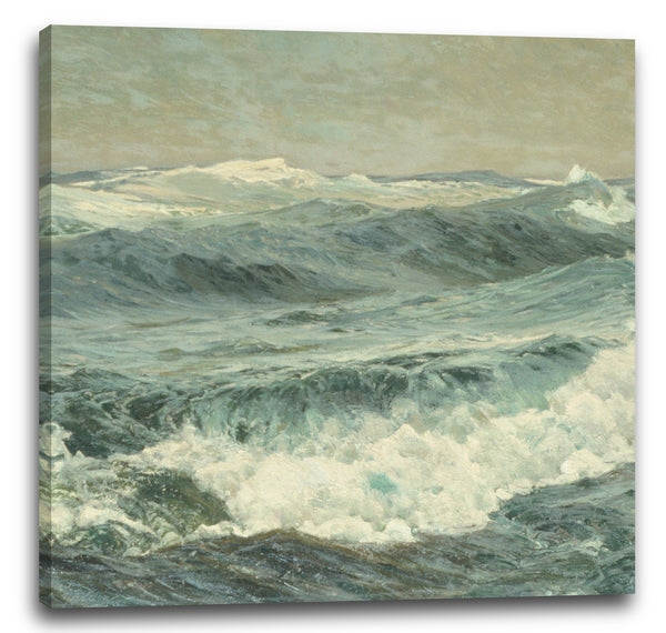 Leinwandbild Frederick J. Waugh - Die brüllenden Vierziger