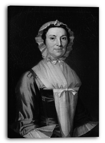 Leinwandbild John Wollaston - Frau Cadwallader Colden