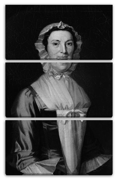 Leinwandbild John Wollaston - Frau Cadwallader Colden