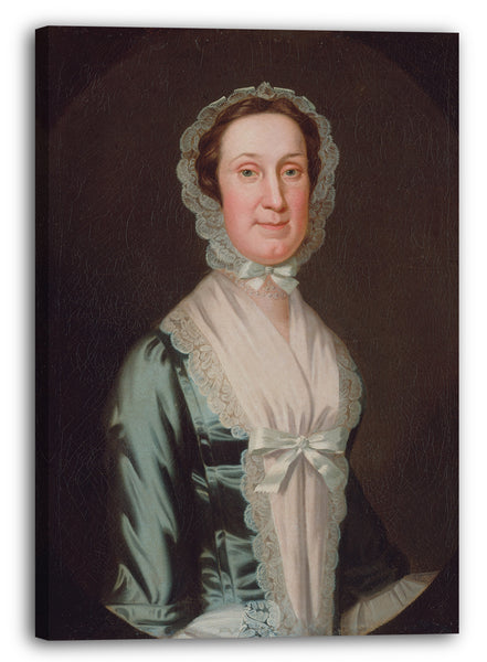 Leinwandbild John Wollaston - Frau Joseph Reade