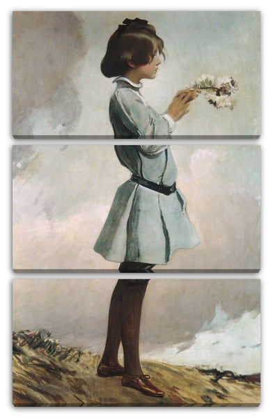 Leinwandbild John White Alexander - Geraldine Russell