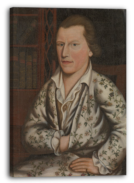 Leinwandbild Prinz Demah Barnes - Porträt von William Duguid