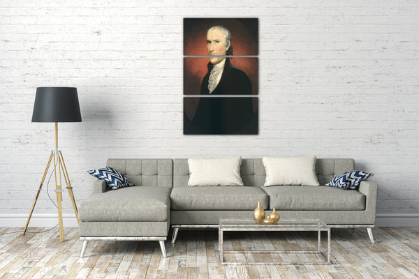 Leinwandbild John Vanderlyn - Egbert Benson