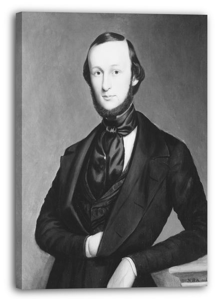 Leinwandbild Nicholas Biddle Kittell - Charles Henry Augustus Carter