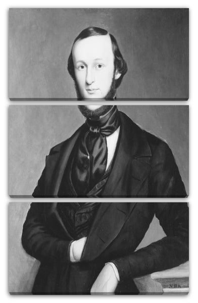 Leinwandbild Nicholas Biddle Kittell - Charles Henry Augustus Carter