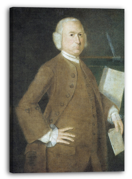 Leinwandbild William Johnston - Samuel Gardiner
