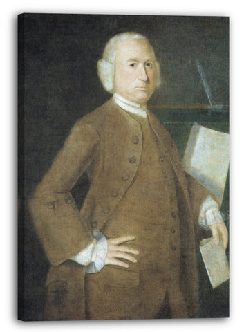 Leinwandbild William Johnston - Samuel Gardiner