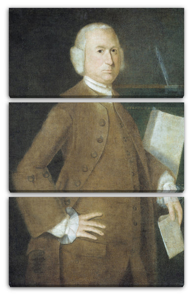 Leinwandbild William Johnston - Samuel Gardiner