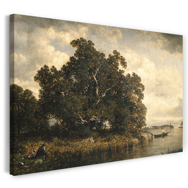 Leinwandbild David Johnson - Bayside, New Rochelle, New York