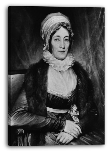 Leinwandbild John Trumbull - Frau John Murray