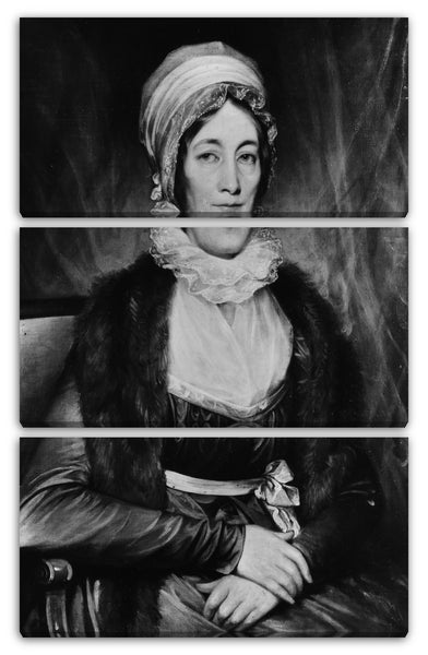 Leinwandbild John Trumbull - Frau John Murray