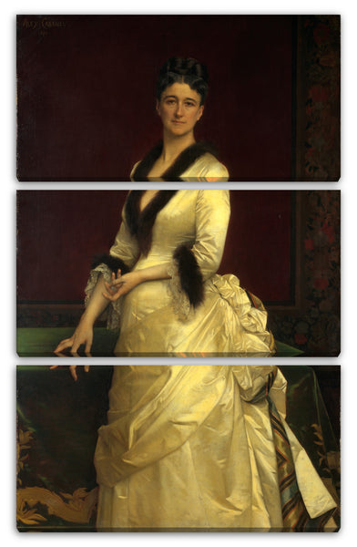 Leinwandbild Alexandre Cabanel - Katharina Lorillard Wolfe (1828-1887)