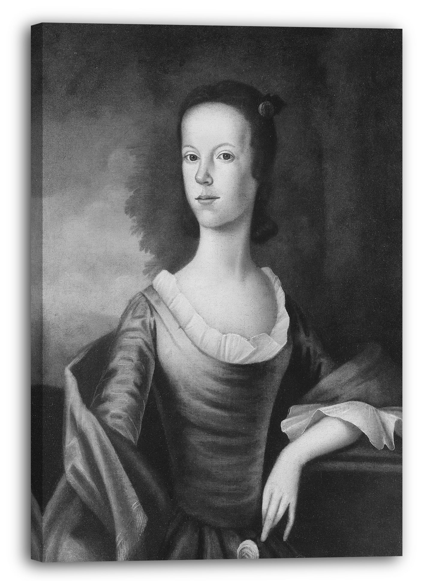 Leinwandbild Benjamin West - Sarah Ursula Rose