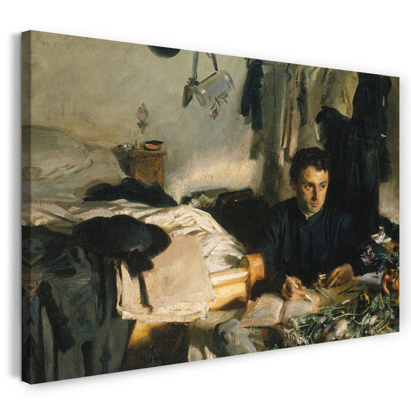 Leinwandbild John Singer Sargent - Padre Sebastiano