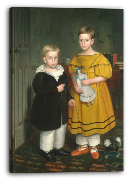 Leinwandbild Robert Peckham - Die Raymond Kinder