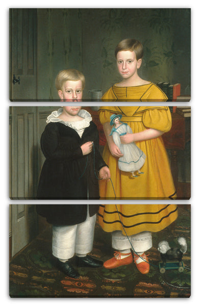 Leinwandbild Robert Peckham - Die Raymond Kinder