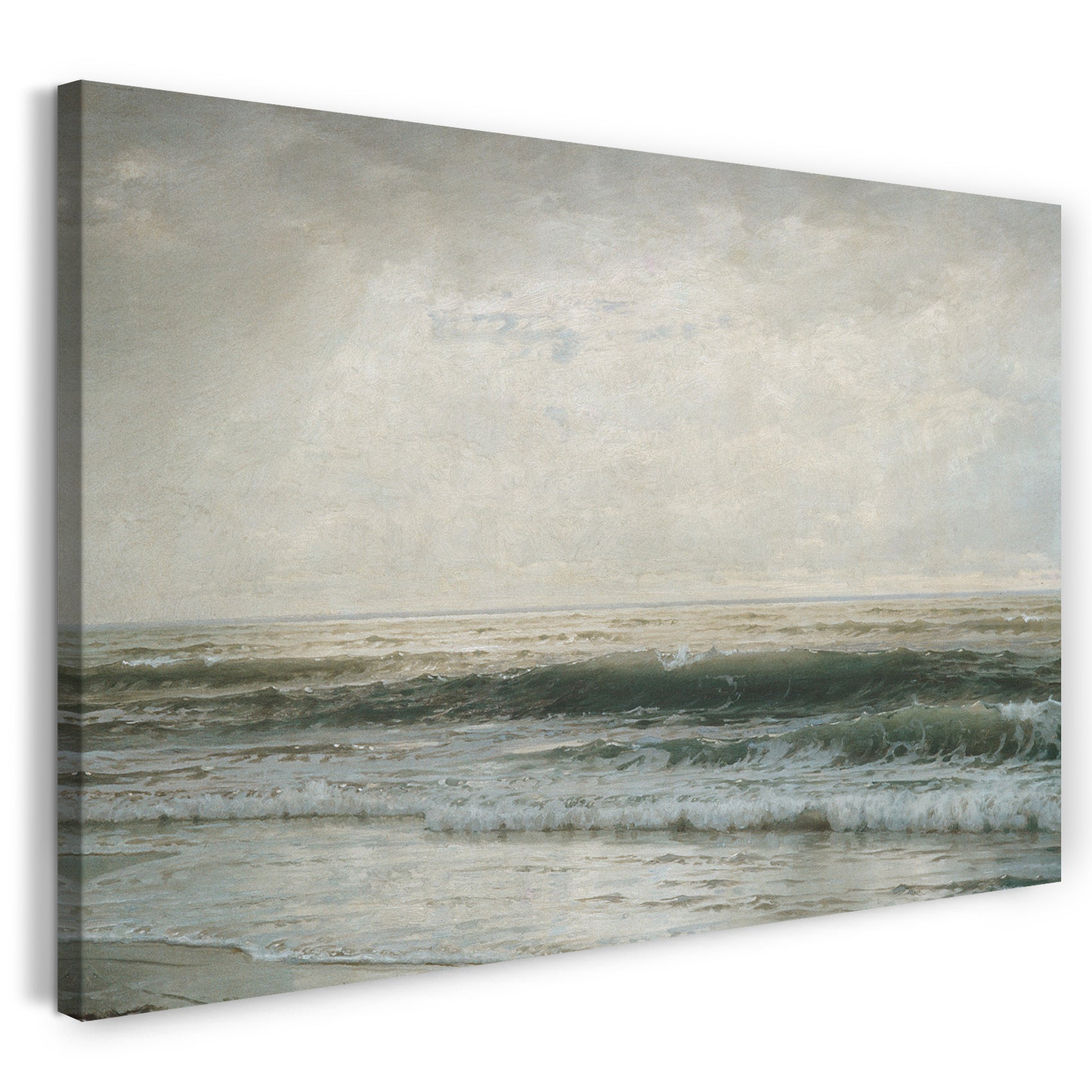 Leinwandbild William Trost Richards - New Jersey Strand