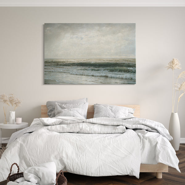 Leinwandbild William Trost Richards - New Jersey Strand