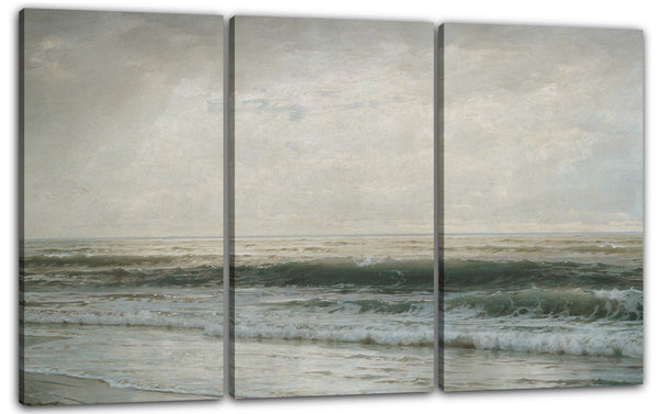 Leinwandbild William Trost Richards - New Jersey Strand