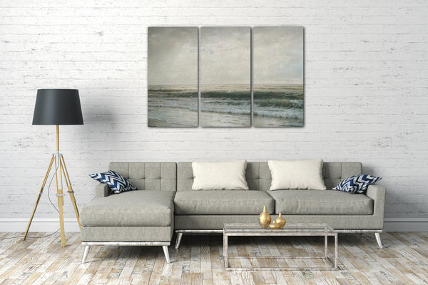 Leinwandbild William Trost Richards - New Jersey Strand