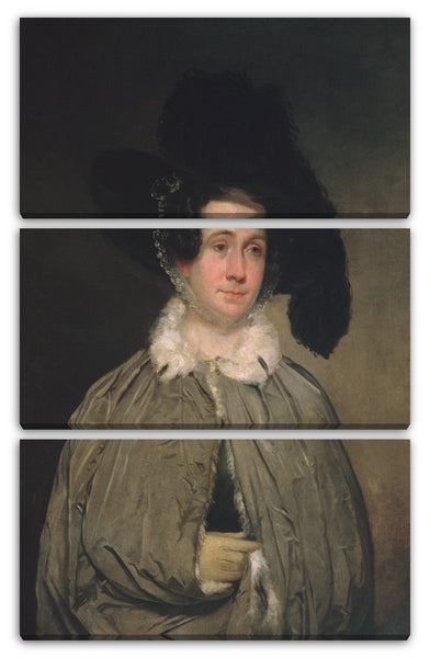 Leinwandbild Chester - Frau Thomas Brewster Coolidge