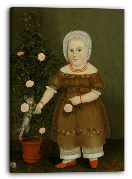 Leinwandbild John Bradley - Emma Homan