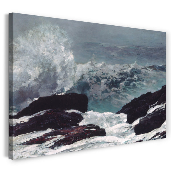 Leinwandbild Winslow Homer - Maine Küste