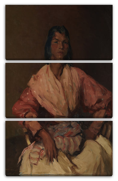 Leinwandbild Robert Henri - Der spanische Zigeuner