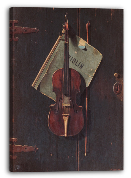 Leinwandbild John F. Peto - Das alte Cremona