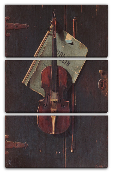 Leinwandbild John F. Peto - Das alte Cremona
