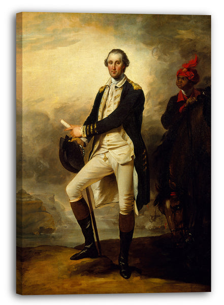 Leinwandbild John Trumbull - George Washington