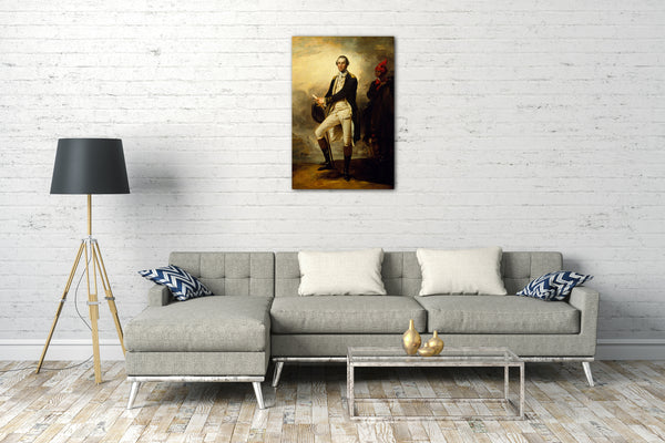 Leinwandbild John Trumbull - George Washington