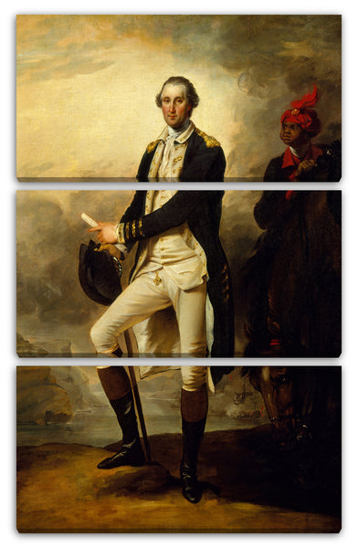 Leinwandbild John Trumbull - George Washington