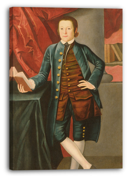 Leinwandbild John Durand - Junge der Crossfield-Familie (möglicherweise Richard Crossfield)
