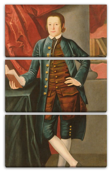 Leinwandbild John Durand - Junge der Crossfield-Familie (möglicherweise Richard Crossfield)
